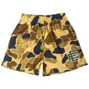 Eric Emanuel EE Basic Shorts Brown Camo